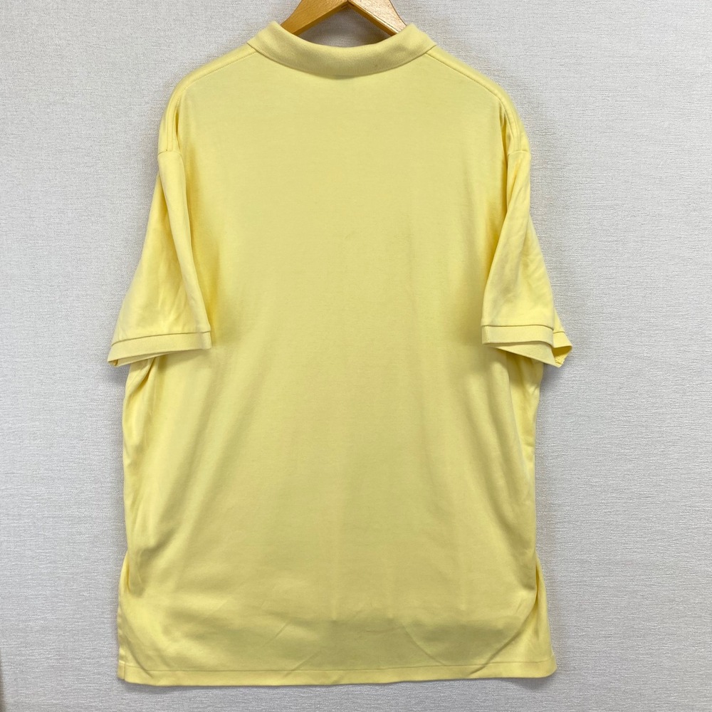 Polo by Ralph Lauren Mens XL Yellow Polo Shirt Classic Fit Pony Logo Casual - Picture 4 of 8